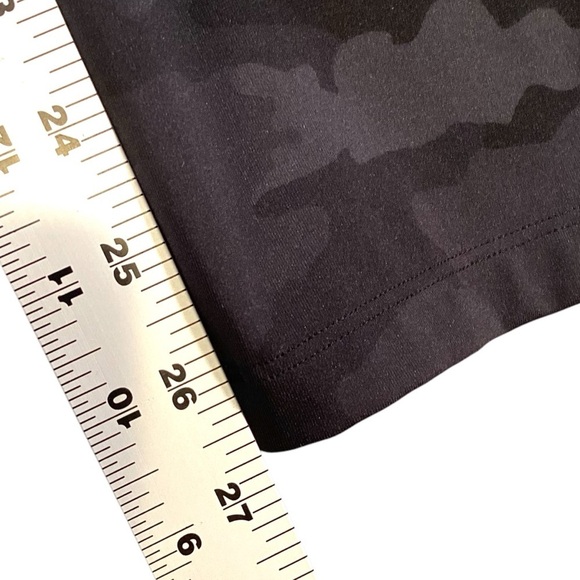 LULULEMON On The Fly 7/8 Pant Incognito Camo Multi Grey, Size 4 Style X8 - Picture 6 of 11